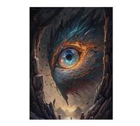 Eye of The Beholder -2 Decorative Jigsaw Puzzle for Adults, 500 PCS