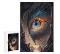Eye of The Beholder -2 - Decorative Wooden Puzzle, 1000 PCS, Mindful Gift for Adults; for Shared Table Time