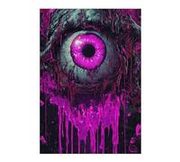 Eye of The Beholder A Visual Spectacle Jigsaw Puzzle for Adults, 300 Piece