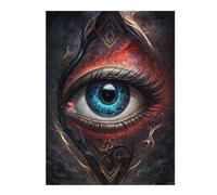 Eye of the Beholder Mystic Vision Jigsaw Puzzle for Adults, 500 Piece