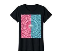 Eye of The Candy Pattern Value Graphic T-Shirt, Women, Black, L