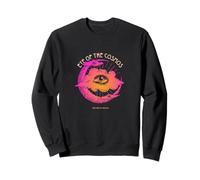 Eye of the Cosmos - Vintage Mystical Moon & Eye Art Sweatshirt