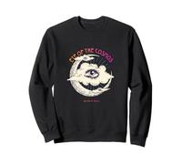 Eye of the Cosmos - Vintage Mystical Moon & Eye Art Sweatshirt