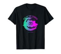 Eye of the Cosmos - Vintage Mystical Moon & Eye Art T-Shirt