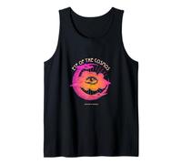 Eye of the Cosmos - Vintage Mystical Moon & Eye Art Tank Top