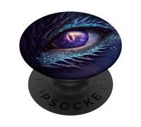 Eye of the Dragon Universe Galaxy Fantasy and Magical PopSockets Swappable PopGrip