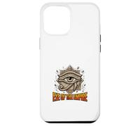 Eye of the Empire Ancient Egyptian Symbol Design Case for iPhone 12 Pro Max