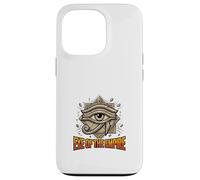 Eye of the Empire Ancient Egyptian Symbol Design Case for iPhone 13 Pro