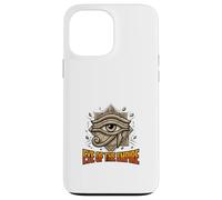 Eye of the Empire Ancient Egyptian Symbol Design Case for iPhone 13 Pro Max
