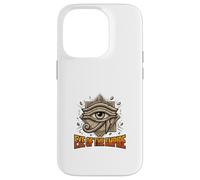 Eye of the Empire Ancient Egyptian Symbol Design Case for iPhone 14 Pro
