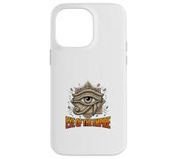 Eye of the Empire Ancient Egyptian Symbol Design Case for iPhone 14 Pro Max