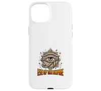 Eye of the Empire Ancient Egyptian Symbol Design Case for iPhone 15 Plus