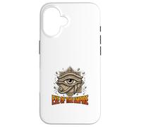 Eye of the Empire Ancient Egyptian Symbol Design Case for iPhone 16