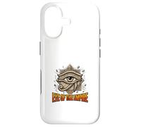Eye of the Empire Ancient Egyptian Symbol Design Case for iPhone 17