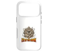Eye of the Empire Ancient Egyptian Symbol Design Case for iPhone 17 Pro