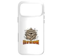 Eye of the Empire Ancient Egyptian Symbol Design Case for iPhone 17 Pro Max