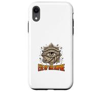Eye of the Empire Ancient Egyptian Symbol Design Case for iPhone XR