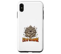 Eye of the Empire Ancient Egyptian Symbol Design Case for iPhone XS Max