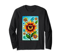 Eye of The Flower Mystic Long Sleeve T-Shirt