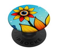 Eye of the Flower Mystic PopSockets Adhesive PopGrip