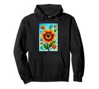 Eye of the Flower Mystic Pullover Hoodie