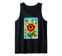 Eye of The Flower Mystic Tank Top