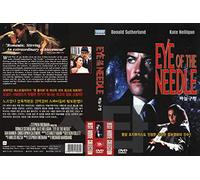 Eye Of The Needle (1981) Eng,Fr,Es Sub by Donald Sutherland "German spy" / REMASTER NEW DVD NTSC, All Region (Registered Airmail)