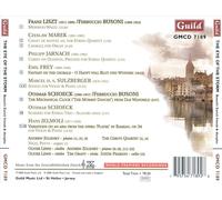 EYE OF THE STORM: FERRUCCIO BUSONI'S ZURICH FRIENDS & DISCIPLES NEW CD