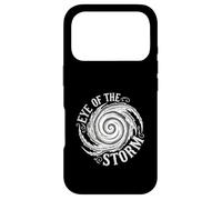 Eye Of The Storm Hurricane Tracker Weather Enthusiast Case for iPhone 17 Pro