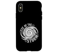 Eye Of The Storm Hurricane Tracker Weather Enthusiast Case for iPhone X/XS