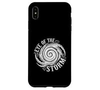 Eye Of The Storm Hurricane Tracker Weather Enthusiast Case for iPhone XS Max