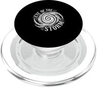 Eye Of The Storm Hurricane Tracker Weather Enthusiast PopSockets PopGrip for MagSafe