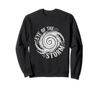 Eye Of The Storm Hurricane Tracker Weather Enthusiast Sweatshirt