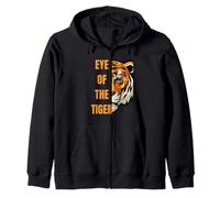 Eye of the Tiger Zip Hoodie