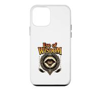 Eye of Wisdom Rune Symbol Mythology Design Case for iPhone 12 mini