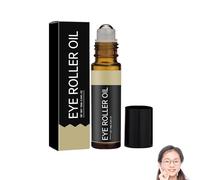 Eye Oil with 360° Cooling Roller Applicator, Roll-On Oil Reduces Swelling, Eye Oil for Brightening the Eye Area, Reducing Dark Circles and Firming the Skin Around the Eyes, 10 ml (1)
