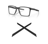 Eye Opening Stuff Replacement Earsocks Compatible with Oakley Exchange/Exchange R/Exchange Sun Sunglasses, Black