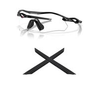 Eye Opening Stuff Replacement Earsocks Compatible with Oakley Radar Plate OO9495D Sunglasses - Black