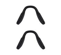 Eye Opening Stuff Replacement Nosepieces Compatible with Oakley Hex Jector OX8032 Eyeglass - Black & Black