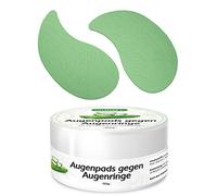 Eye Pads Against Dark Circles Collagen & Hyaluronic Acid Mask Removes Dark Circles, Bags & Wrinkles 100% Natural Aloe Vera & Green Tea 30 Pairs 1A Quality from Tillmann's Deutschland