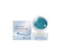 Eye Pads, Eye Pads Against Dark Circles, 2024 Mask Hyaluronic Acid Collagen Eye Pads Against Dark Circles Eye Bags Wrinkles Dark Circles & Puffiness, Anti-Ageing Eye Pads with Cooling Moisture (60