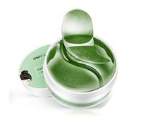 Eye Pads Pack of 60 Green Algae Hydrogel Hyaluronic Against Dark Circles Eye Mask Collagen Gel Eye Pads Anti-Wrinkle Moisture Korea Patches Collagen Green Seaweed