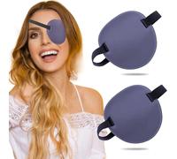 Eye Patch, Adjustable Eye Patches, Medical Eye Patch, Amblyopia Lazy Eye Patches for Left or Right Eyes (Purple)