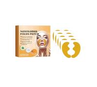 Eye Patch Anti Dark Circles Patch Anti-Wrinkle Face Patches for Blending the Appearance of Wrinkles and Tone Skin Correcting Deep Wrinkles, Suitable for All Skin Types to Lighten