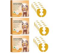 Eye Patch Anti Dark Circles Patch Anti-Wrinkle Face Patches for Blending the Appearance of Wrinkles and Tone Skin Correcting Deep Wrinkles, Suitable for All Skin Types to Lighten