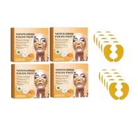 Eye Patch Anti Dark Circles Patch Anti-Wrinkle Face Patches for Blending the Appearance of Wrinkles and Tone Skin Correcting Deep Wrinkles, Suitable for All Skin Types to Lighten