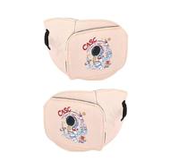 Eye Patch for Glasses - Soft Cotton Shading Eye Cover, Reusable Amblyopia Aid, Multifunctional Glasses Visiion Boys Girls Children, Pediatric Therapies Patch, Comfortable Protector Kids