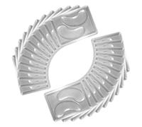 Eye Patch Mold - Eye Molds | Forms Set, 1 Set Face Machine Molds, Homemade Silicone Mold Accessory for Creating Hydrating Patches and Skincare At Home