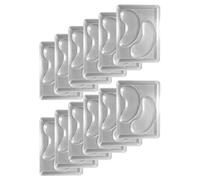 Eye Patch Mould | 12 Pieces DIY Eye Patches | Reusable Silicone Eye Patch Mould for DIY Care Accessories for Face Care at Home in Beauty Salon and for Professional Use