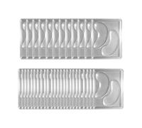 Eye Patch Mould - DIY Under the Eyes, Reusable Silicone Tray | Eye Making Kit, Twelve Twenty Four Pieces, Set of Accessories for Care